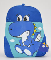 Toddler School Bag with Fun Dinosaur Design - Lightweight Kid Backpack for Boys and Girls