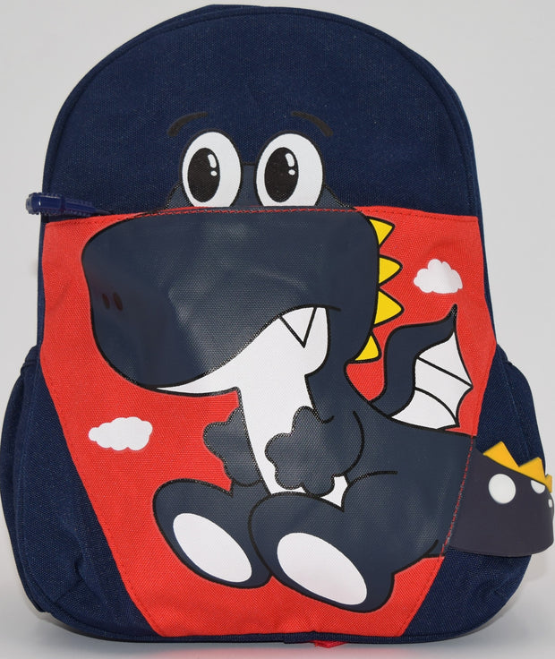 Toddler School Bag with Fun Dinosaur Design - Lightweight Kid Backpack for Boys and Girls