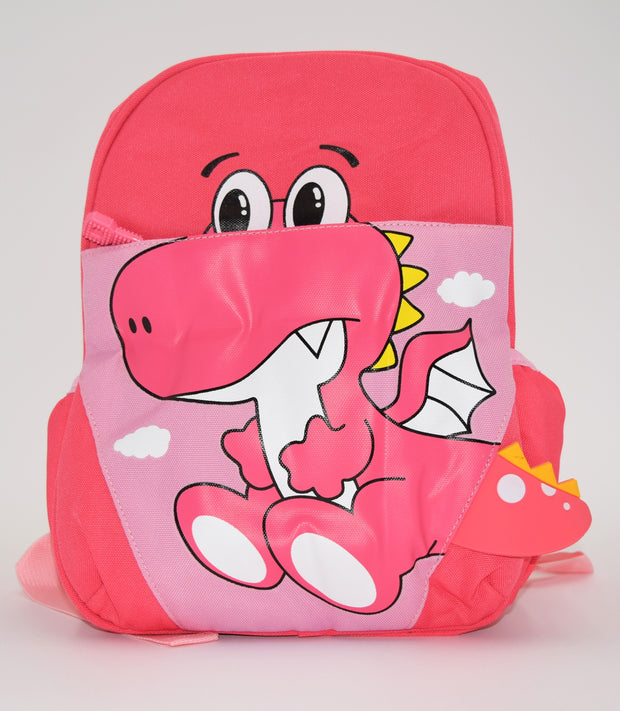 Toddler School Bag with Fun Dinosaur Design - Lightweight Kid Backpack for Boys and Girls