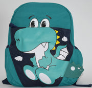 Toddler School Bag with Fun Dinosaur Design - Lightweight Kid Backpack for Boys and Girls