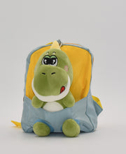 Toddler School Bag with Fun Dinosaur Design - Lightweight Kid Backpack for Boys and Girls