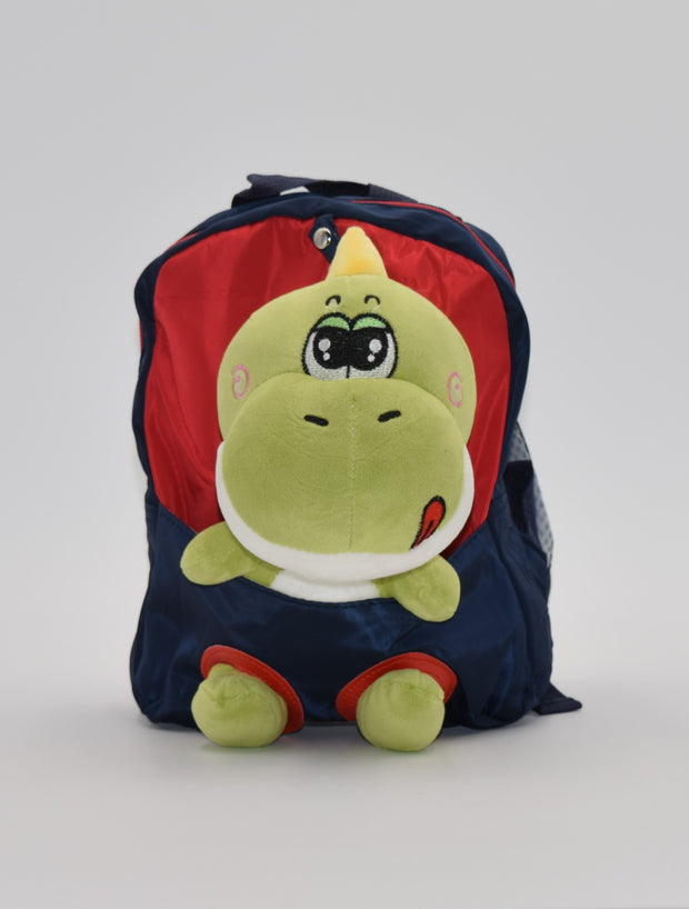 Toddler School Bag with Fun Dinosaur Design - Lightweight Kid Backpack for Boys and Girls