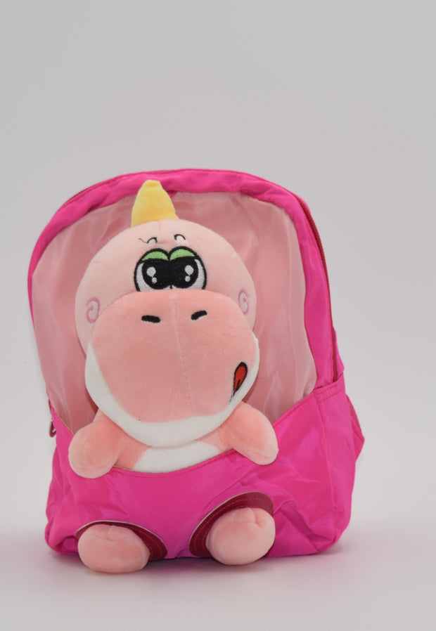 Toddler School Bag with Fun Dinosaur Design - Lightweight Kid Backpack for Boys and Girls