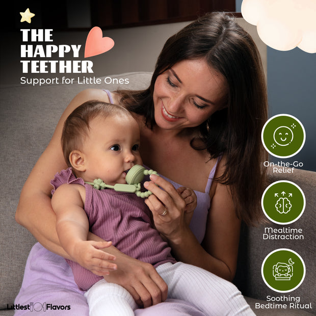 Littlest Flavors Essentials Bundle: Premium Silicone Baby Feeding Set