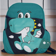 Toddler School Bag with Fun Dinosaur Design - Lightweight Kid Backpack for Boys and Girls